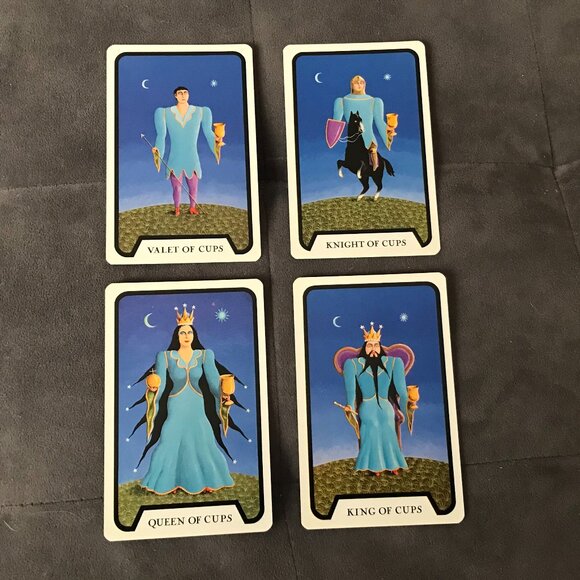 Tarot of the Witches Vintage 1973 James Bond Set Complete AMAZING - Picture 11 of 15